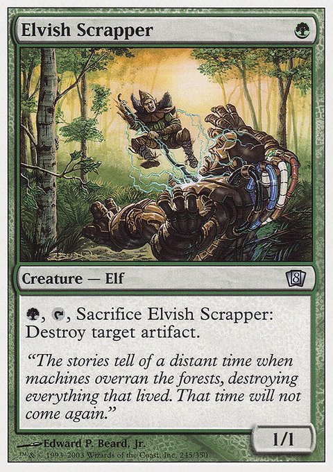 Elvish Scrapper